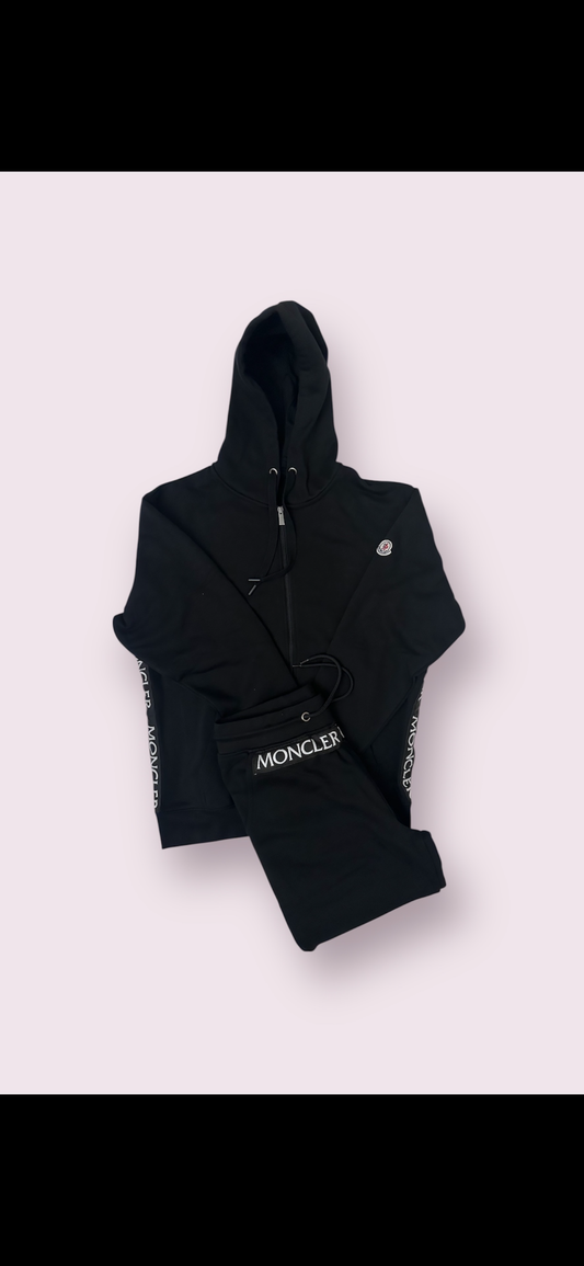 MONCLER SET ΦΟΡΜΑΣ ΜΑΥΡΟ NFC