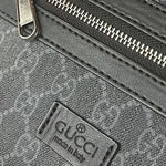 Gucci Messenger Bag Graphite Grey