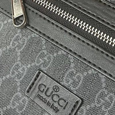 Gucci Messenger Bag Graphite Grey