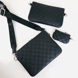 Lv Men Shoulder Bag Trio