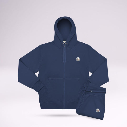 MONCLER ΣΕΤ ΜΠΛΕ ΣΚΟΥΡΟ