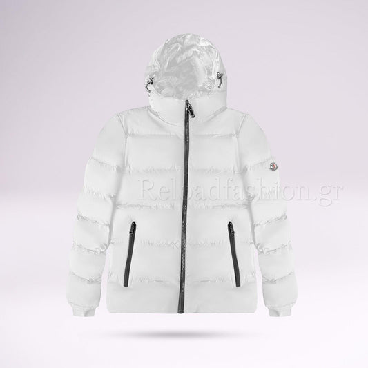 ΜΠΟΥΦΑΝ MONCLER ΑΣΠΡΟ