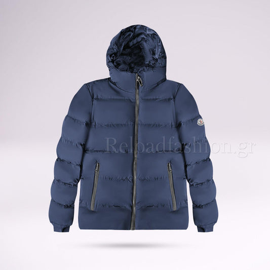 ΜΠΟΥΦΑΝ MONCLER ΜΠΛΕ NAVY