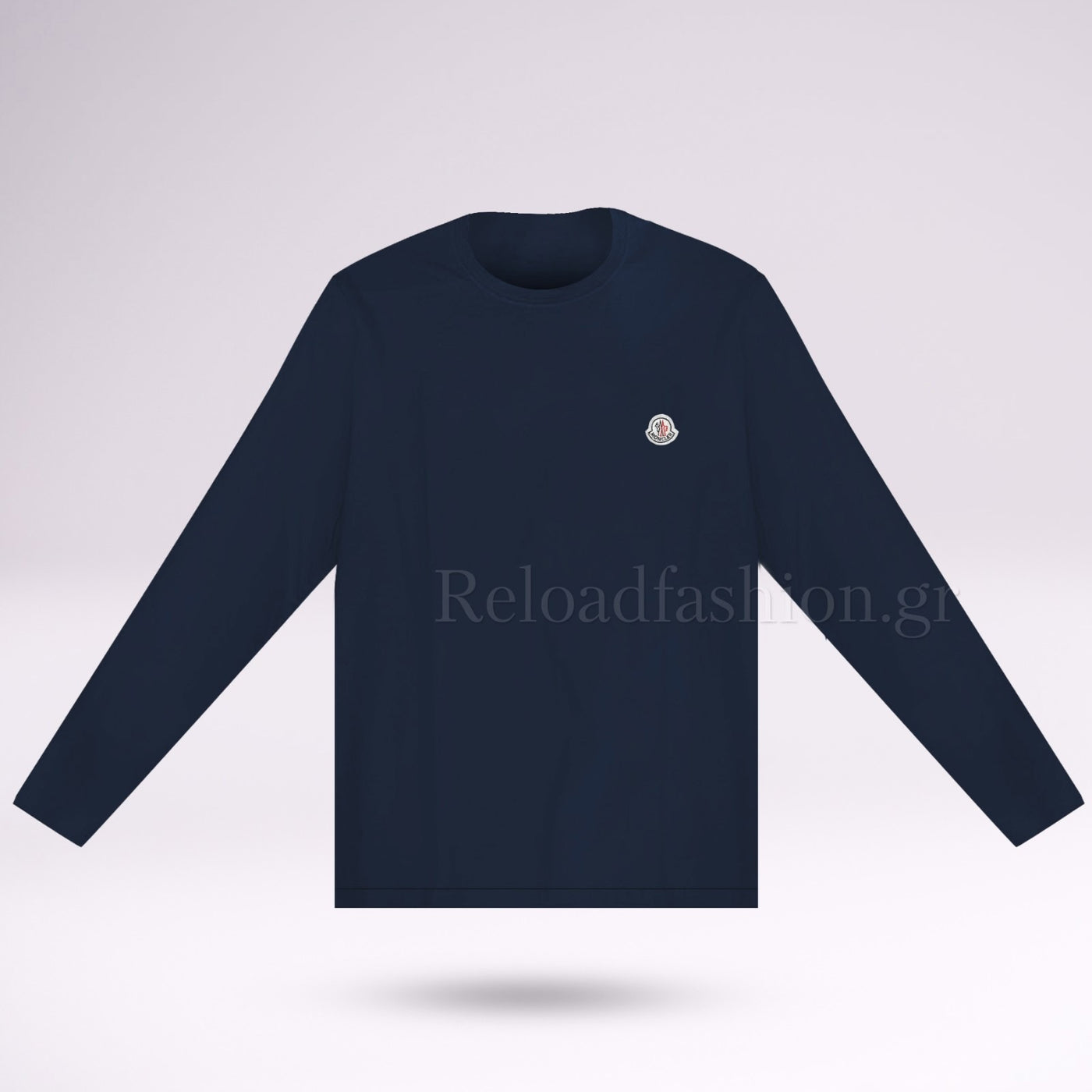 Moncler Μακριμάνικο Blue Navy