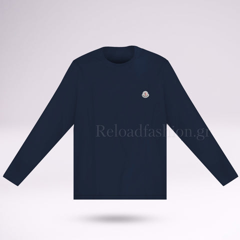 Moncler Μακριμάνικο Blue Navy