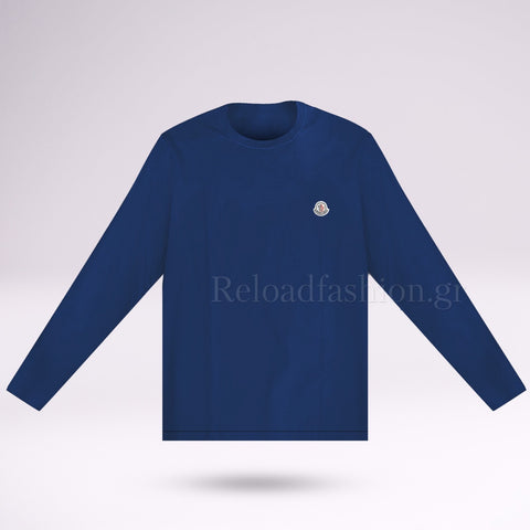 Moncler Μακριμάνικο Blue