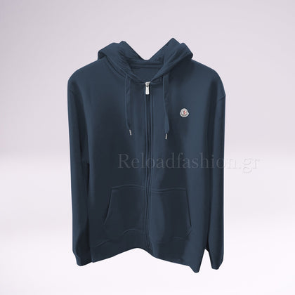 Moncler Zακέτα Blue Navy