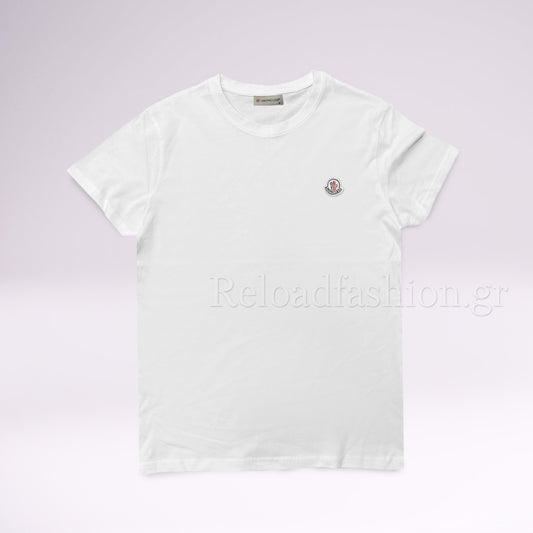 ΜΑΚΟ T-SHIRT MONCLER ΛΕΥΚΟ