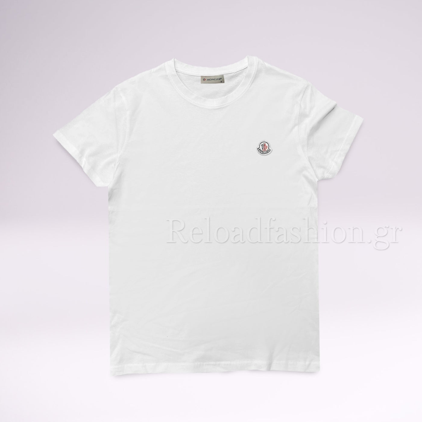 ΜΑΚΟ T-SHIRT MONCLER ΛΕΥΚΟ