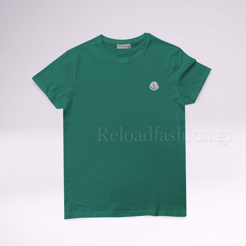 ΜΑΚΟ T-SHIRT MONCLER ΠΡΑΣΙΝΟ