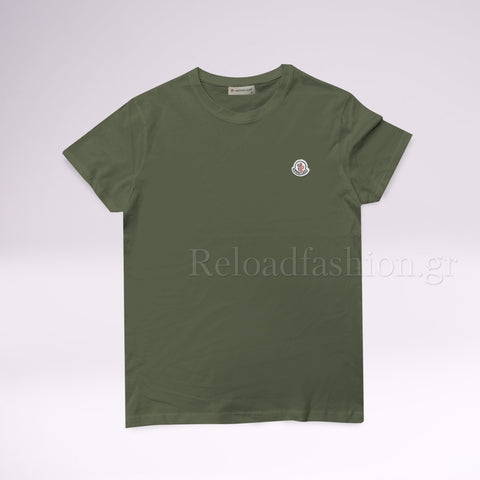 ΜΑΚΟ T-SHIRT MONCLER ΧΑΚΙ